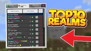 Join My Minecraft Free Realm Code (No Need Permission) | Bedrock Edition