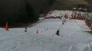 Spencers Open Mod Sled at Ski Sawmill Hillclimb