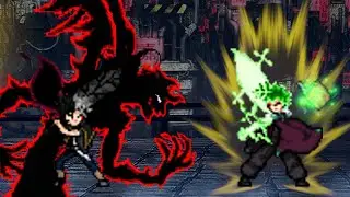 Asta VS Yuno | M.U.G.E.N