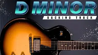 Emotional Pop Rock Power Ballad Guitar Backing Track Jam in D Minor