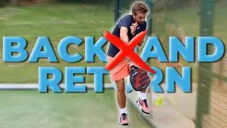 IMPROVE Your RETURNS From the LEFT! | ThePadelSchool.com