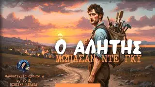 Ο ΑΛΗΤΗΣ-ΓΚΥ ΝΤΕ ΜΩΠΑΣΑΝ |ΗΧΗΤΙΚΟ ΒΙΒΛΙΟ| ΛΟΓΟΤΕΧΝΙΑ ΑΠΟ ΤΟ Α ΩΣ ΤΟ Ω