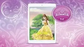 Disney Princess Secret Diary App - Turn your tablet into a Secret Diary