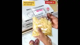 vacuum sealer with nitrogen - vacuum packing machine #shortvideo #shortindia  #youtubevideo