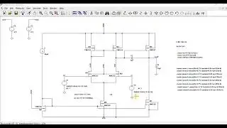 TWO STAGE OPAMP IN LTSPICE