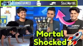 🇮🇳JONATHAN vs MORTAL Challenge 🔥🔥 Payal Shocked by JONATHAN  😱😱