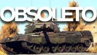 O Leopard 1A5 brasileiro &eacute; t&atilde;o obsoleto assim? - War Thunder