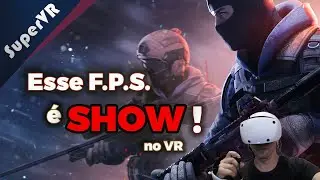 O melhor jogo Online estilo CS e COD do VR! Pavlov VR é diversão, imersão e belos visuais.