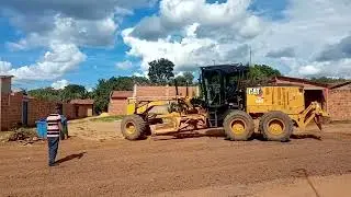 máquina trabalhando