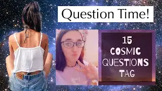 #15CosmicQuestions || Witchy Tag By Little Cosmic Crow
