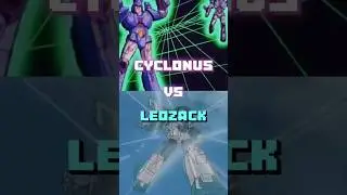 Cyclonus vs leozack