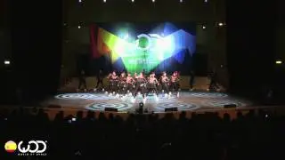 3rd place UPPER DIVISION Rise the Roof | World of Dance Spain 2015 | #WODSP15