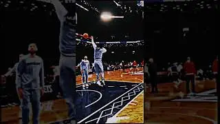 Ja Morant dunk in pregame #foryou #viral #nba #basketball