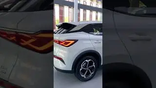 BYD ATTO 3 2026 Теперь называется BYD Yuan Plus: умный внедорожник, который превосходит Tesla