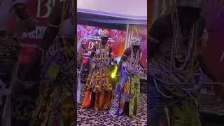 The Ga-Adangbe culture is a beautiful one😍#maameesiappiah #wedding #events #eventplanner #planner
