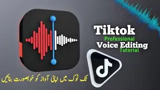 tiktok professional voice editing tutorial || hd quality voice editing trick || voice editing