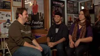 The Actors of No Footing - Jensen Bucher and Jake Matthews