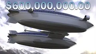 The $XXX Million Flying Superyacht That Defies Physics: Air Yacht V2 Revealed!