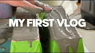MAKING FINGERBOARD OBSTACLES (+ a surprise unboxing from Redemption FB)