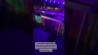Coachella Weekend 1. Setting up Desert Sky/The Dome/Empire Polo Club/Silent Disco