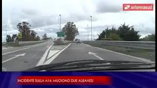 7 Aprile, incidente sulla A14, muoiono 2 albanesi