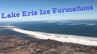 Lake Erie Ice Formations