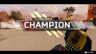 This Caustic Buff is Crazy || When You get Lucky || a easy win