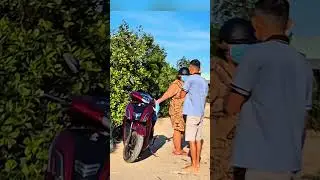 #149 When 50kg Challenges 100kg | Real Life Reaction #shortvideo #funny #comedy
