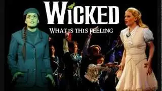 Wicked - What is This Feeling Lyrics