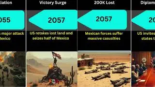 Future of America: Timeline of Rise, Fall & Revival (2025&ndash;2500)