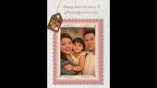 Anniversary (Paper Quilling Art)