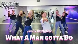 Jonas Brothers - What A Man Gotta Do | Dance Video | Easy Choreography