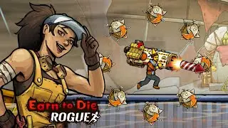 Earn to Die Rogue new S class Weapon Legendary 2