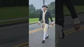 Buried Alive! George Washington contemplates his fear of being buried alive during 4thofJuly Parade.