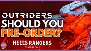 Outriders | Hells Rangers Pre-Order Content