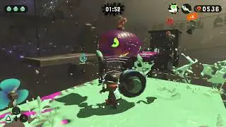 Splatoon 2 Story Mode (93)- [Hero Inkbrush] - Octozeppelin Invasion - Time to Set Sail