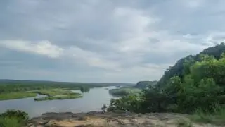 Ferry Bluff State Natural Area Time Lapse