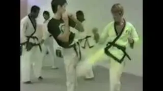 RAMA Reeds Active Martial Arts, Part 5,, Jeong Sook Lee. 1986