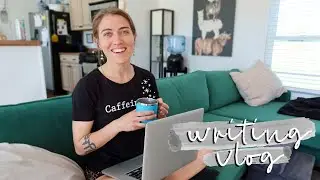 I'm Almost Done with My Book! | Cozy Spring Writing Vlog | Natalia Leigh