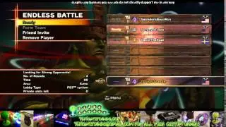 PS3 - SFxT - 24 - 7 Endless Lobby Hosted by TEFightStands.com - (SFxT Disc was provided by - 67 / 90