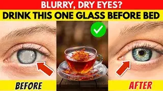 You Won't Believe These 4 Kitchen Drinks Restore Clear Vision in Over 60s!