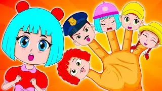 Finger Family Boo Boo Song | Kids Songs And Nursery Rhymes by Lights Kids Cartoons