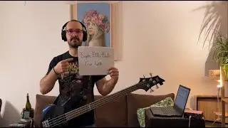 Sophie Ellis-Bextor - True Faith bass cover