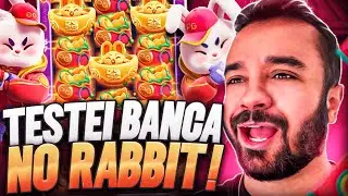 DESCOBRI O MELHOR LUGAR PARA SUBIR BANCA NO FORTUNE RABBIT