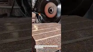 Work tool granite cutting machine with diamond blade technology