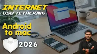 Как подключить интернет к MacBook с Android-телефона через USB-модем: простые пошаговые инструкции