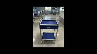 ECG TROLLEY