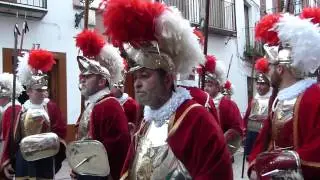 Jueves santo Montoro 2013 desfile imperio romano