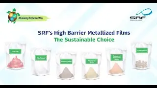 SRF's High Barrier Metallized Films - The Sustainable Choice
