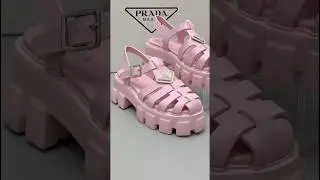 Prada Women Sandals #prada #pradasandals #womensandals #sandals #sneakersbykk